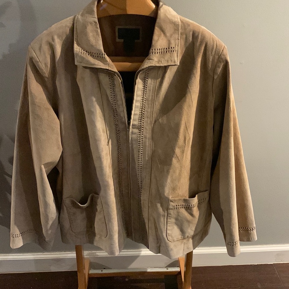BT Limited leather jacket 3X.
